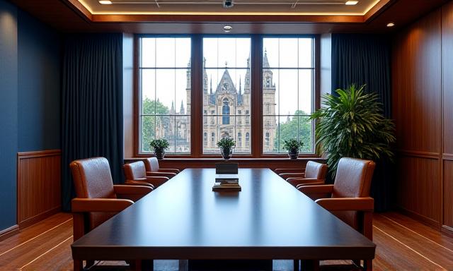 Executive office in London